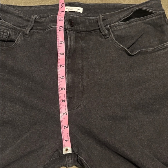 Good American Good Legs with slit waistband skinny jeans size 15 - Picture 7 of 12